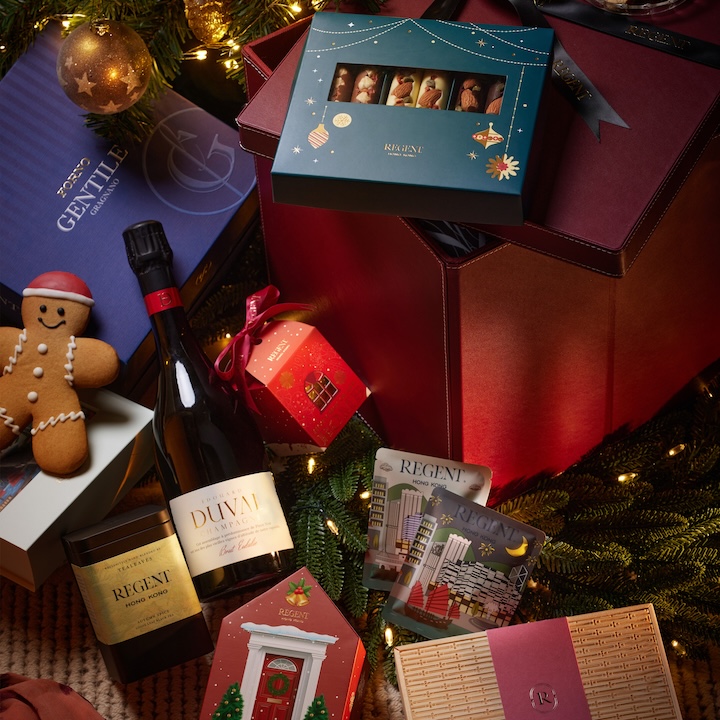 2024 Christmas Hampers: Regent Hong Kong, Festive Indulgent Set