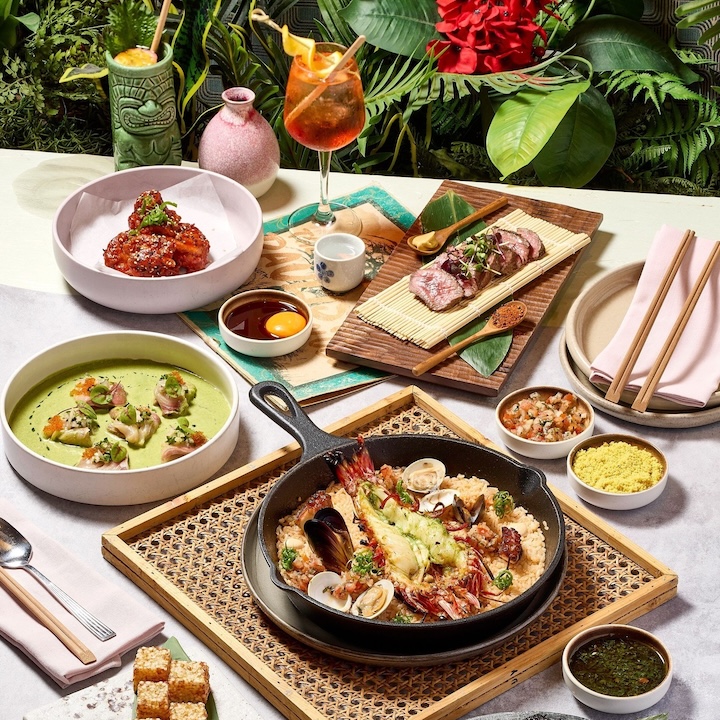 The Best Brunch Spots In Hong Kong: Uma Nota weekend brunch, brunch in central