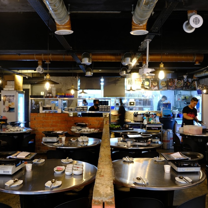 best Korean Restaurant Hong Kong, Korean food, Korean bbq, Jeonpo meat shop