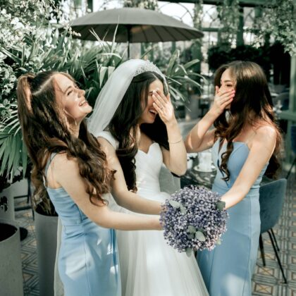 Bridesmaid dresses hong kong style weddings