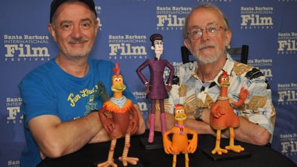 Chicken Run: Dawn of the Nugget Peter Lord Sam Fell