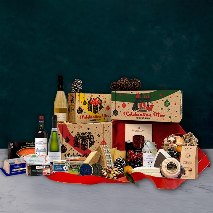 Christmas Hampers 2024: Cheese Club Festive hampers