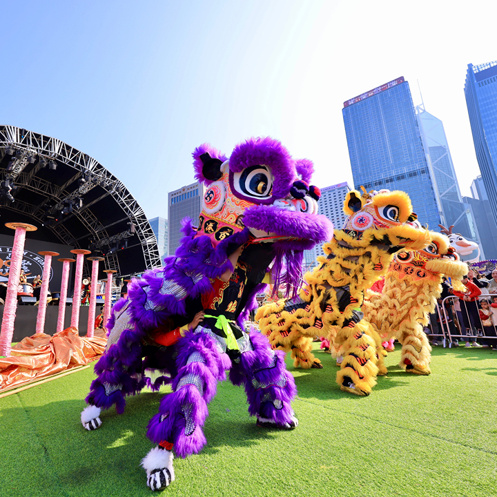 chinese new year 2025 events aia carnival lunar new year celebrations lion dance parade performances