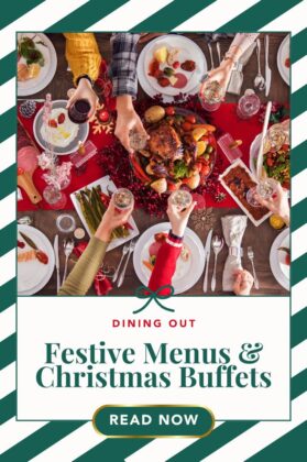 christmas menus dining out festive