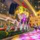 Christmas Trees In Hong Kong Festive Displays Christmas lights and decorations Lee Tung Avenue Wan Chai HK