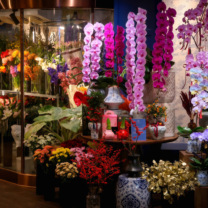 Best Florists Hong Kong, Local Flower Shops: Grace & Favour HK