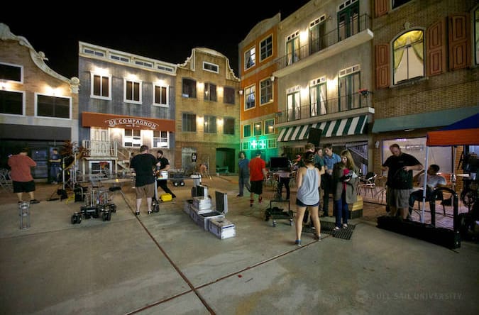 Full Sail University Backlot IMAX1123