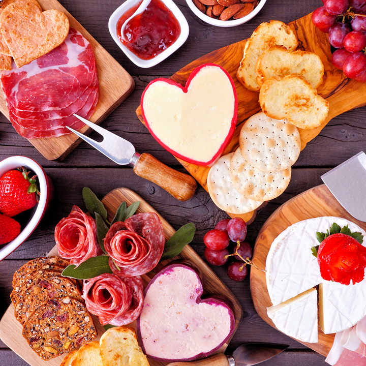 galentines day 2025 food and drink for an at home party with your best girlfriends