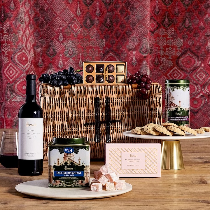 Gift hampers: Harrods The Little Luxuries Hamper