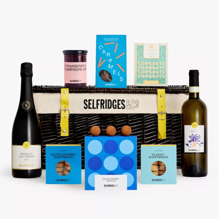 Gift hampers: Selfridges, Congratulations Hamper