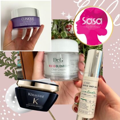 sasa hong kong drugstore makeup skincare beauty