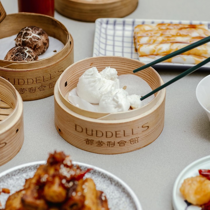 Hong Kong Airport Guide: Restaurants, Duddell's