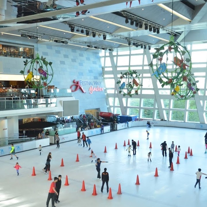 ice skating hong kong things to do festival walk