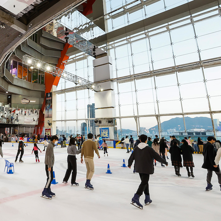 ice skating hong kong things to do mega ice