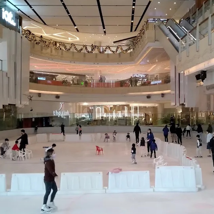 ice skating hong kong things to do the rink