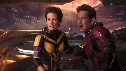 Ant-Man and the Wasp: Quantumania is Weightless