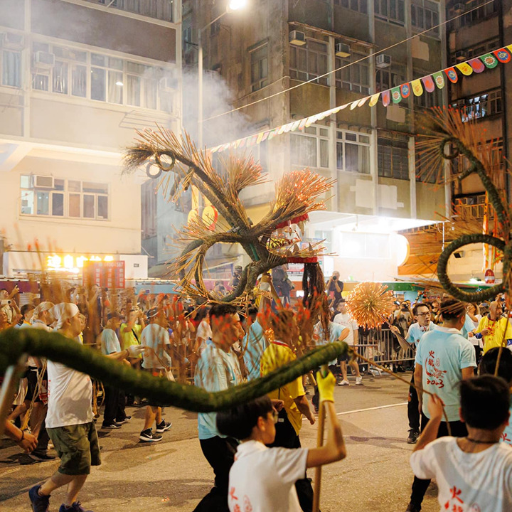 Mid-Autumn Festival 2024 Hong Kong: Tai Hang Fire Dragon Dance