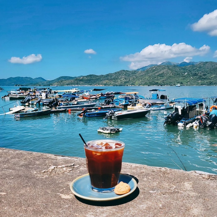 Peng Chau Island Cafes, Island Table Grocer Cafe