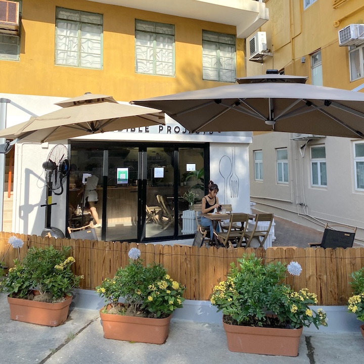 Peng Chau Island Cafes, The Edible Project Cafe