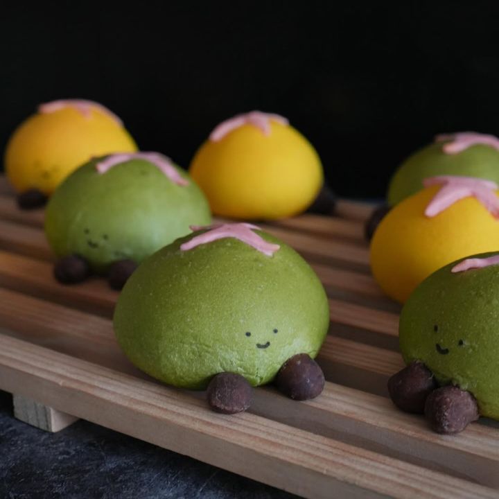 Pistachio Jellycat Japanese Bread at +bread.