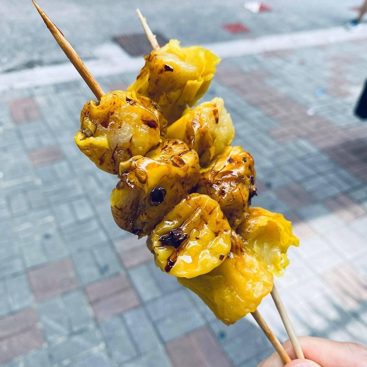 Hong Kong street food: siu mai