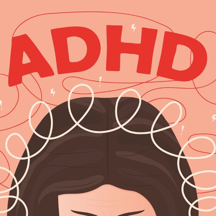 ADHD girl distraction focus