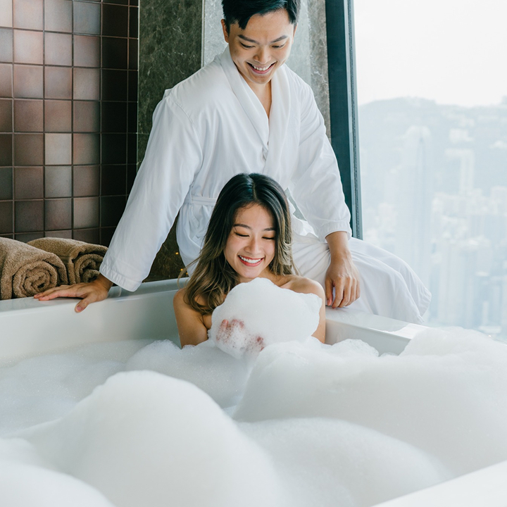 2025 Valentine's Day Gift Ideas: Ritz Carlton urban escape spa package for two