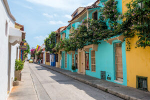 Walled City, Cartagena, Colombia
