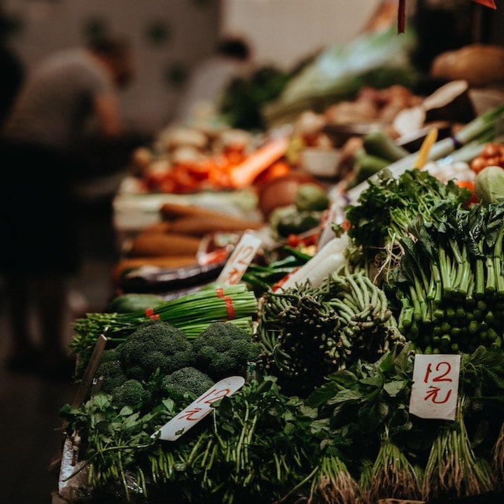 wet market fresh produce