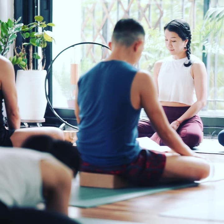 yoga studios hong kong hatha vinyasa aerial hot yoga classes SOW