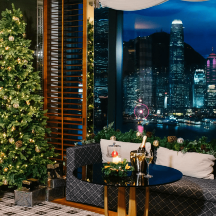 Christmas Staycations Hong Kong: Rosewood Hong Kong